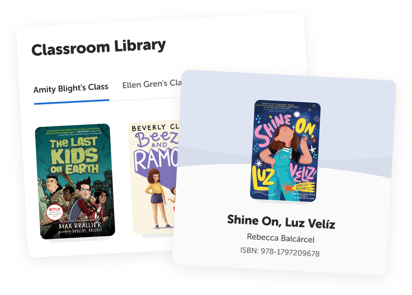 Classroom Library Connector Beanstack